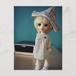 Crobidoll Bana Briefkaart