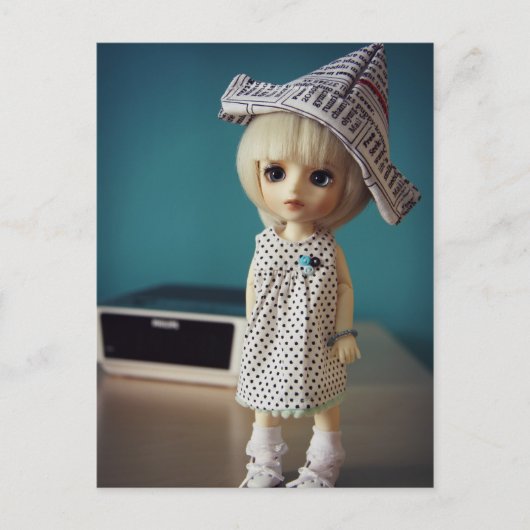 Crobidoll Bana Briefkaart (Voorkant)