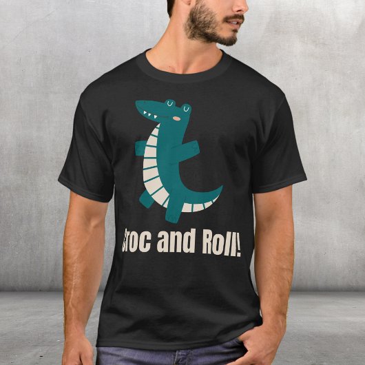 Croc and Roll! T-shirt
