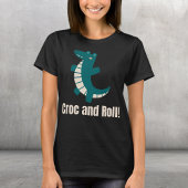Croc and Roll! T-shirt
