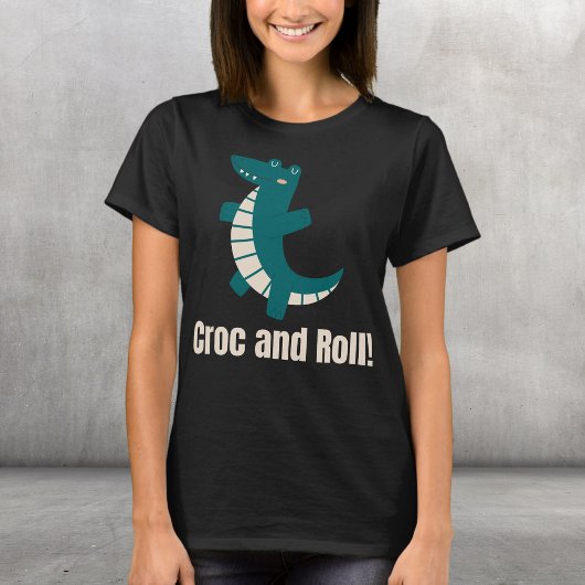 Croc and Roll! T-shirt