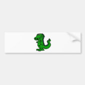 croc bumpersticker (Voorkant)