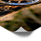 Croc Chopper - motorfiets voor wilde dieren Poster (Hoek)