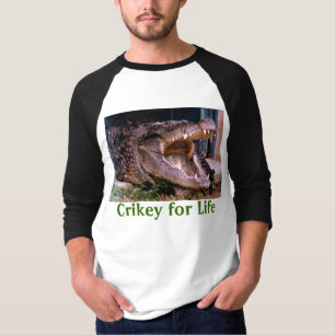 croc, Crikey voor Life T-shirt