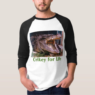 croc, Crikey voor Life T-shirt