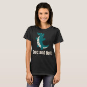 Croc en Roll! T-shirt (Voorkant volledig)
