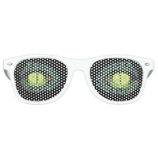 Croc Eyes Retro Party Shades Zonnebril