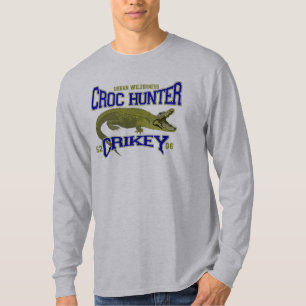 croc hunter - afbeelding t-shirt