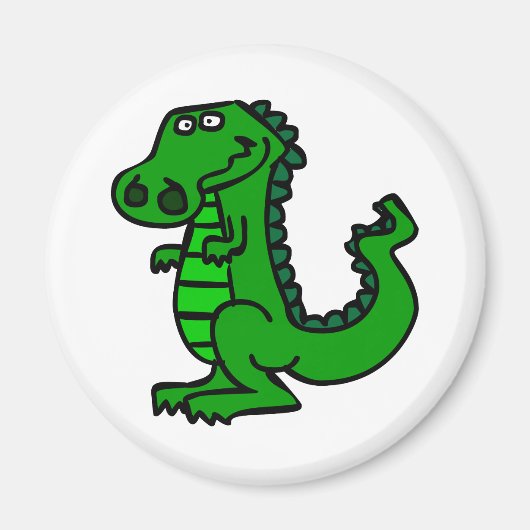 croc magneet (Voorkant)