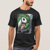 Croc Panda Crocodile Pandabear Alligator Panda T-shirt (Voorkant)