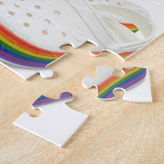 Croc Puzzle Legpuzzel (Zijkant)