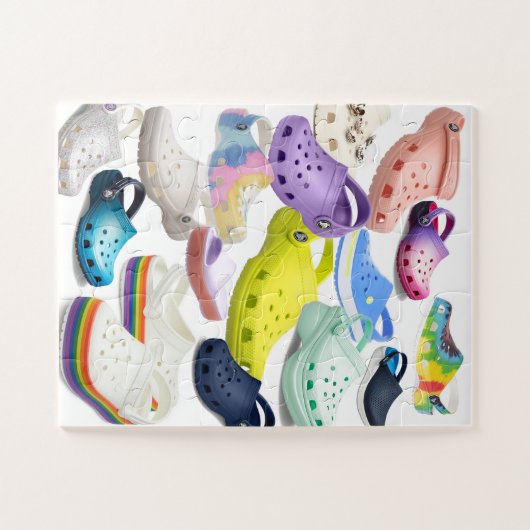 Croc Puzzle Legpuzzel (Horizontaal)