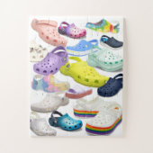 Croc Puzzle Legpuzzel (Verticaal)