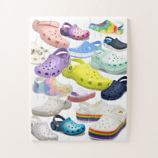 Croc Puzzle Legpuzzel (Verticaal)