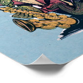 Croc Rock Poster (Hoek)