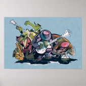 Croc Rock Poster (Voorkant)