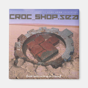 CROC SHOP "Best of" CD Hoesje Magneet