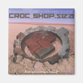 CROC SHOP "Best Of" CD Hoesje Magneet