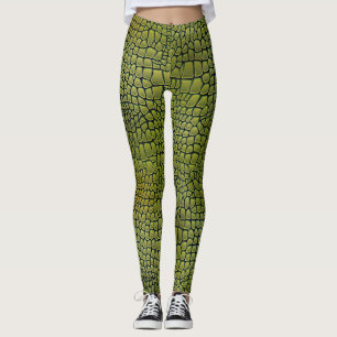 Croc Skin Leggings