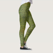 Croc Skin Leggings (Rechts)