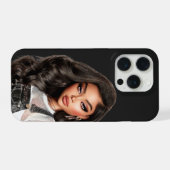 Croc Texture Fashion Phone Case iPhone Hoesje (Achterkant horizontaal)