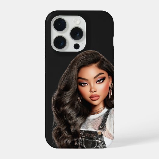 Croc Texture Fashion Phone Case iPhone Hoesje (Achterkant)