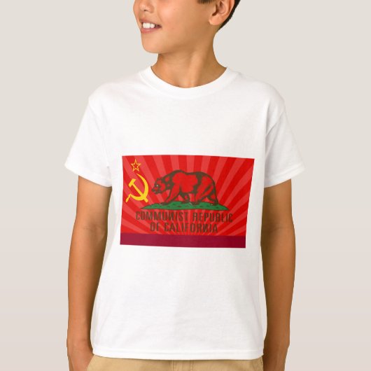 CROC-vlag T-shirt (Voorkant)