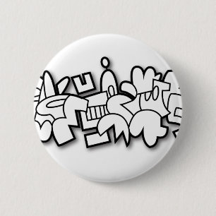 Crocbunny Ronde Button 5,7 Cm
