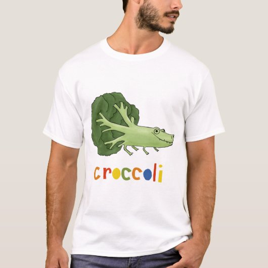 croccoli t-shirt (Voorkant)