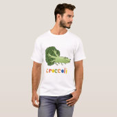 croccoli t-shirt (Voorkant volledig)