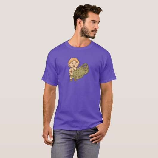 Croccy T-shirt (Voorkant volledig)