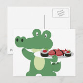 CrocDonalds Briefkaart (Voorkant / Achterkant)