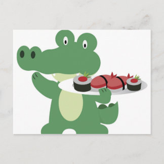 CrocDonalds Briefkaart