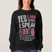 Croche Bilingual Crocheting Needlecraft  Sewing Trui (Voorkant)