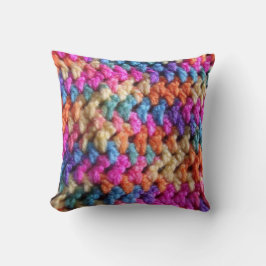 Crochet 1 Pillow Kussen