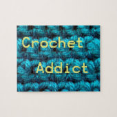 Crochet Addict Part2 Double Crochet Legpuzzel (Horizontaal)