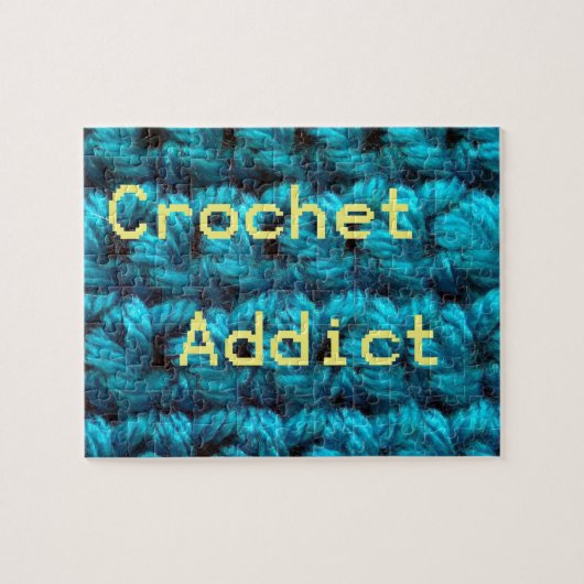 Crochet Addict Part2 Double Crochet Legpuzzel (Horizontaal)