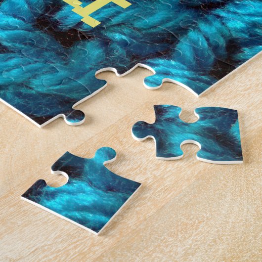 Crochet Addict Part2 Double Crochet Legpuzzel (Zijkant)