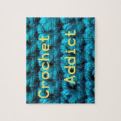 Crochet Addict Part2 Double Crochet Legpuzzel (Verticaal)