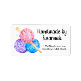 Crochet and Yarn Craft Business Etiket