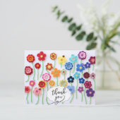 Crochet Art Thank You Card Bedankkaart (Staand voorkant)