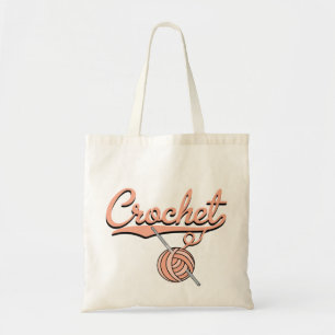 Crochet Bag Tote Bag