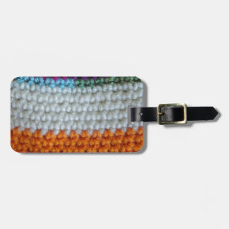 Crochet Bagagelabel