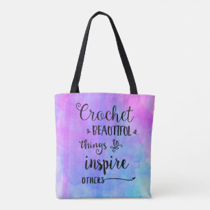 Crochet Beauful Dag Tote Bag