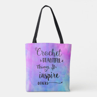 Crochet Beauful Dag Tote Bag