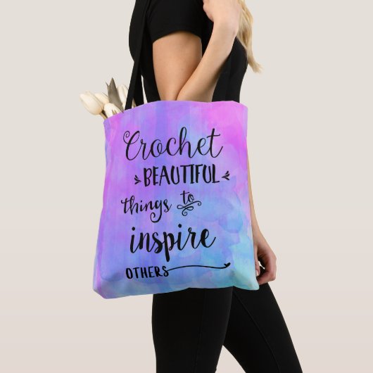 Crochet Beauful Dag Tote Bag (Dichtbij)