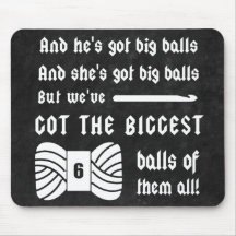 Crochet ・ Big Balls van Yarn Crafts Dark