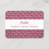 CROCHET - Business Card Visitekaartje (Voorkant)