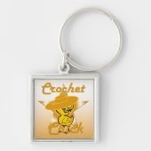 Crochet Chick #10 Sleutelhanger (Voorkant)