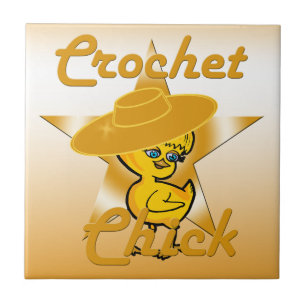 Crochet Chick #10 Tegeltje